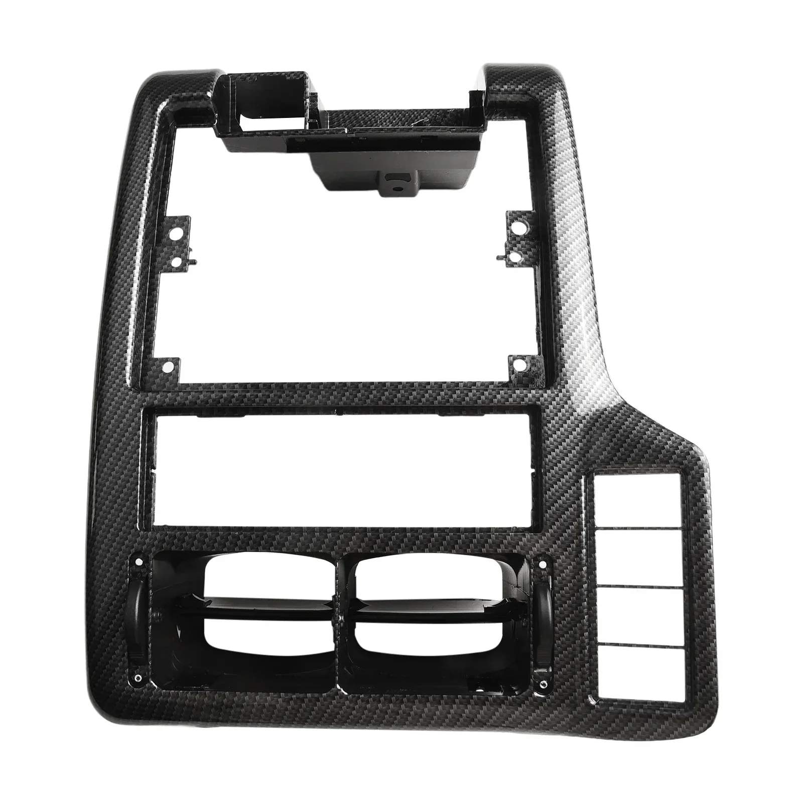

Replacement Car Inner Center Console Dash AC Air Vent Grille for OEM Parts For 6N1858069A 6N1858071A Easy Fit for Select Models
