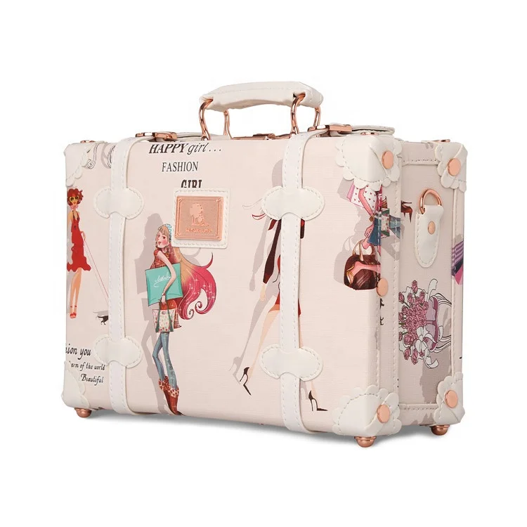 Mini petite valise de voyage pour enfants, boîte cadeau pour enfants, cabine de bébé, sac à bagages enfant mignon, valise pour adolescentes