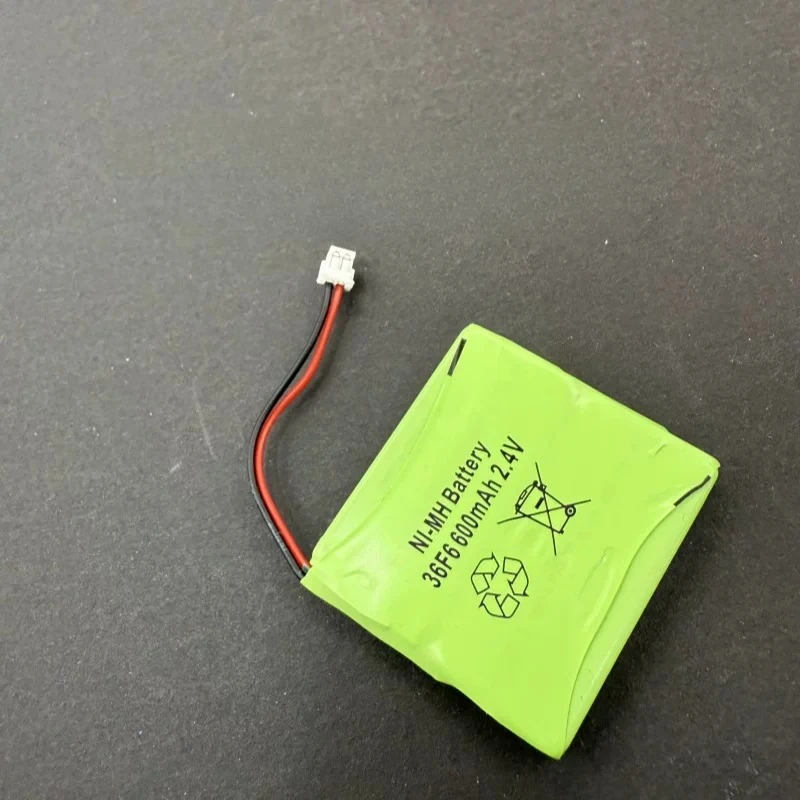 2.4V 600mAh Replacement 36F6 NI-MH Battery Pack Reverse Plug for Sharp JD-C200 K20 GPHP70 Bit Cordless Telephone Fast Shipping