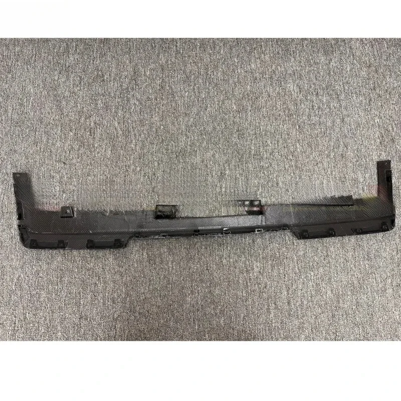 Premium Dry Carbon Fiber Rear Bumper Diffuser Lip, Exterior Sport Tuning Auto Modification Accessories Protector