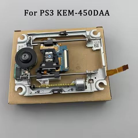 Replacement Part Optical Lens for Head KEM-450DAA for PS3 Console 450DAA KES-450D KES450 with Deck
