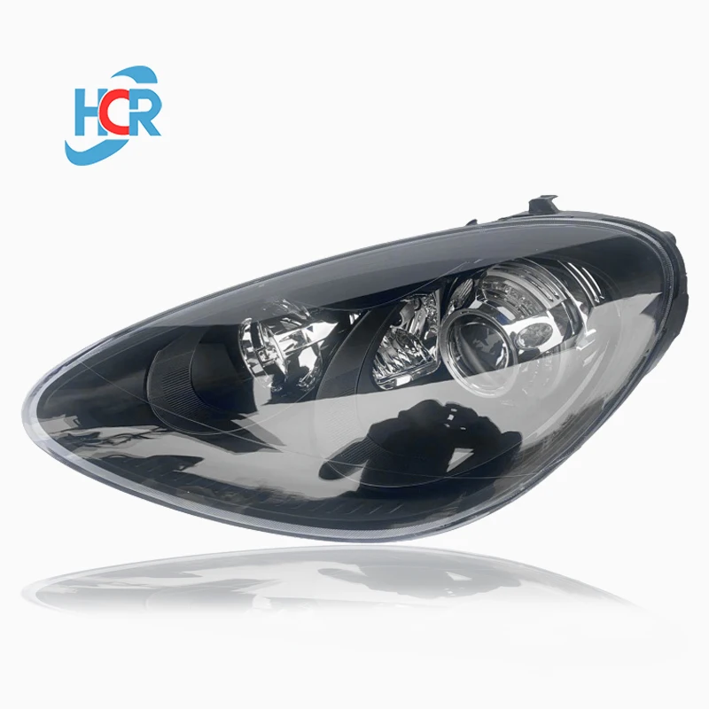 

Factory Direct Sales Auto Headlamps For Porsche For Cayenne GTS 2010-2014 LED Adaptive Smoked Headlights Car Light Parts