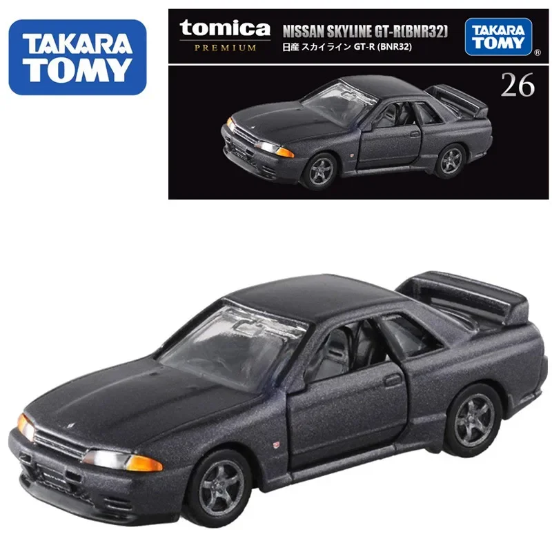 TAKARA TOMY Tomica Premium Die-cast Alloy Car Model Flagship Version Nissan GT-R (BNR32) Children's Toy Christmas Birthday Gift