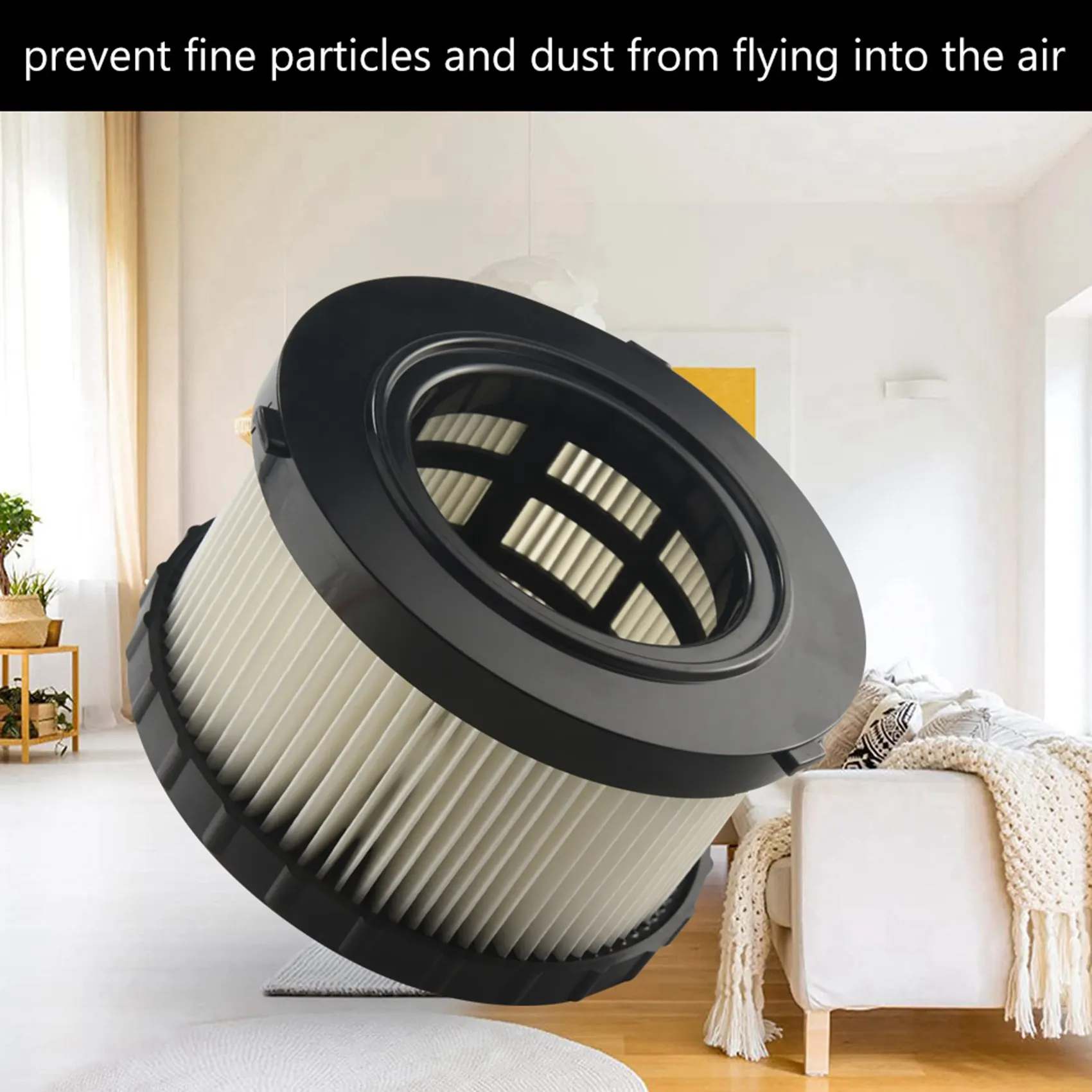 New A26P Hepa Filter Replacement for Dewalt Dc5151H Dc515 Dcv517 Wet Dry Vacuum Cleaner Replacement Accessories