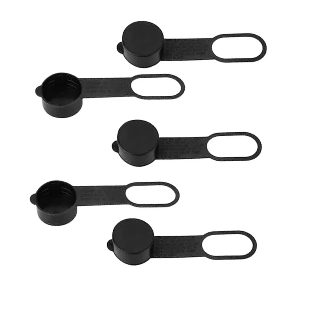 5pcs For QCC1 Propane Dust Cover for 1.32 inch Male Thread For BBQ RV Tank Valve Protection Rubber Thread Sleeve Cap