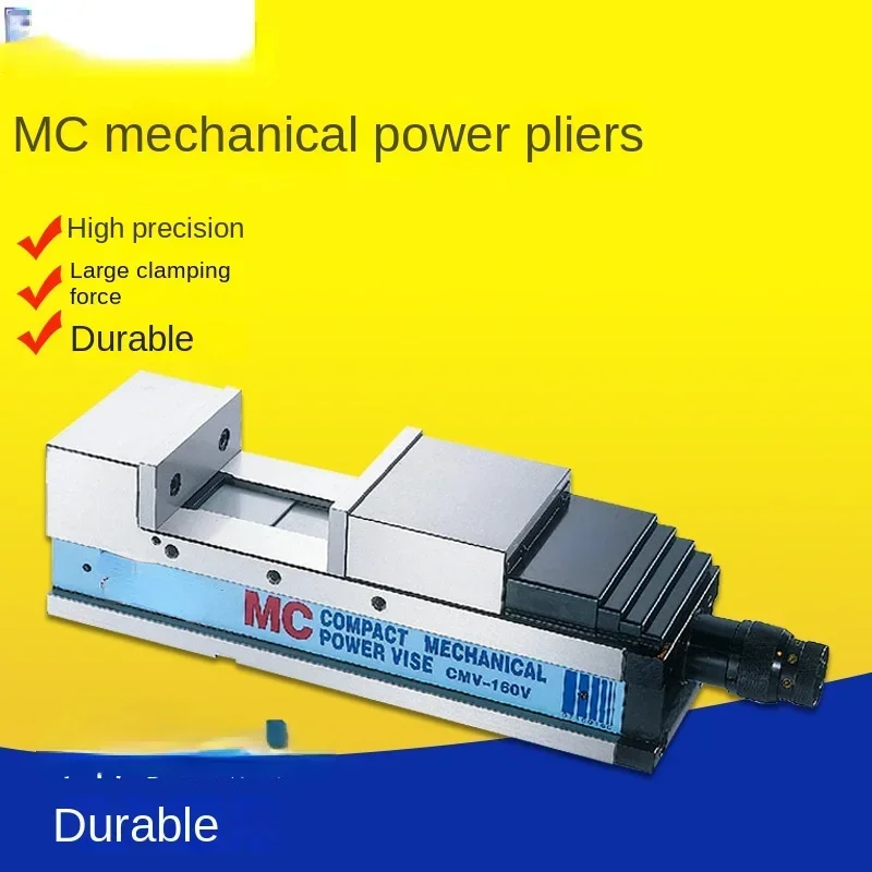 Angle Fixed Advanced Doubling Precision Supercharger Vice CMV-100V/130V