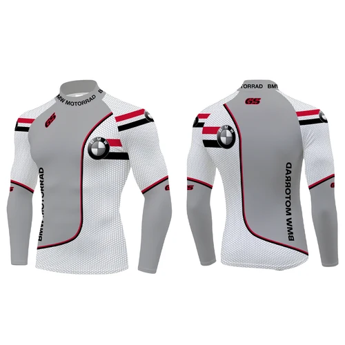 Imagen 1 del producto Nuevo BMW Motorrad GS Series profesional de moda empalme rejilla dinámica carreras ciclismo deportes Fans apoyan los fanáticos para ver la carrera