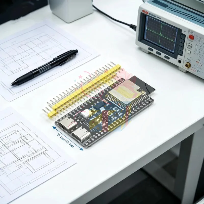 Esp32 - ESP32 Dual Type-C Development Board With