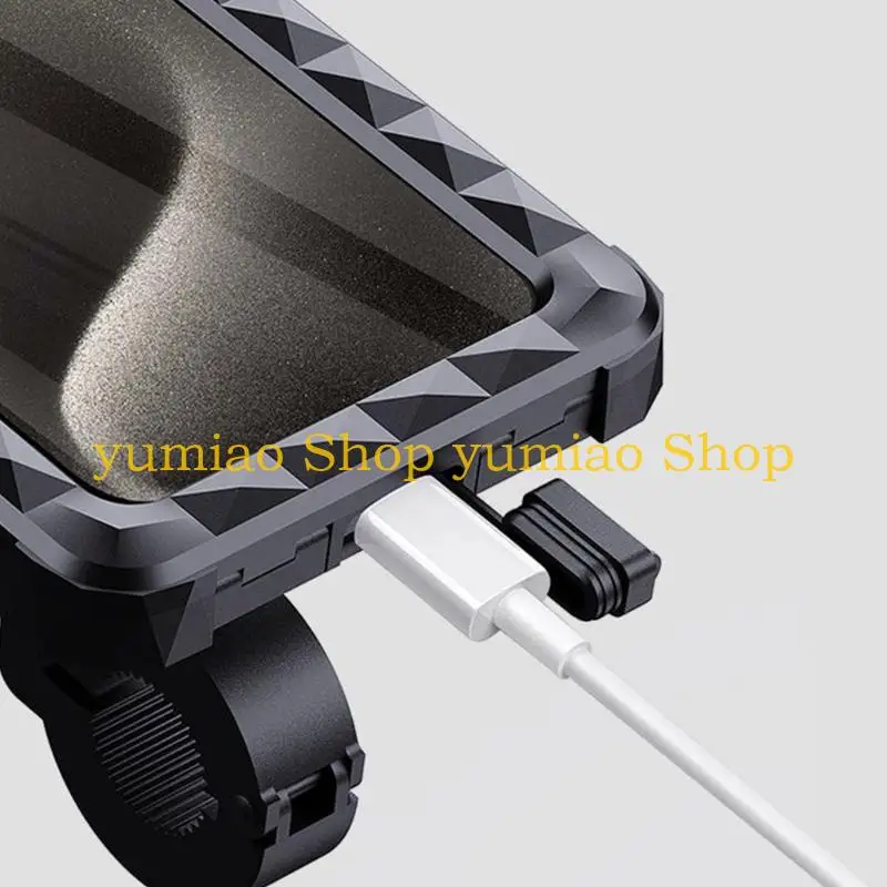 587B Not Slip Bike Handlebars Mobile Holder for 5.5 to 6.9 Inch Touch Screens Devices