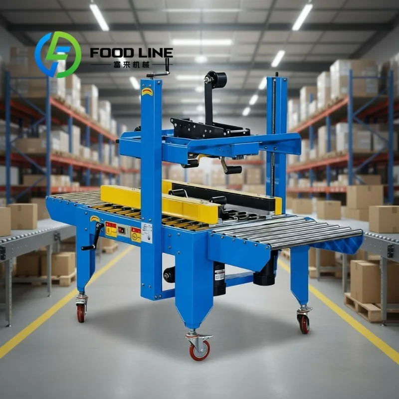 

High Speed Carton Sealing Machine 20 40 Boxes Per Minute For High Volume Packaging Production Demand