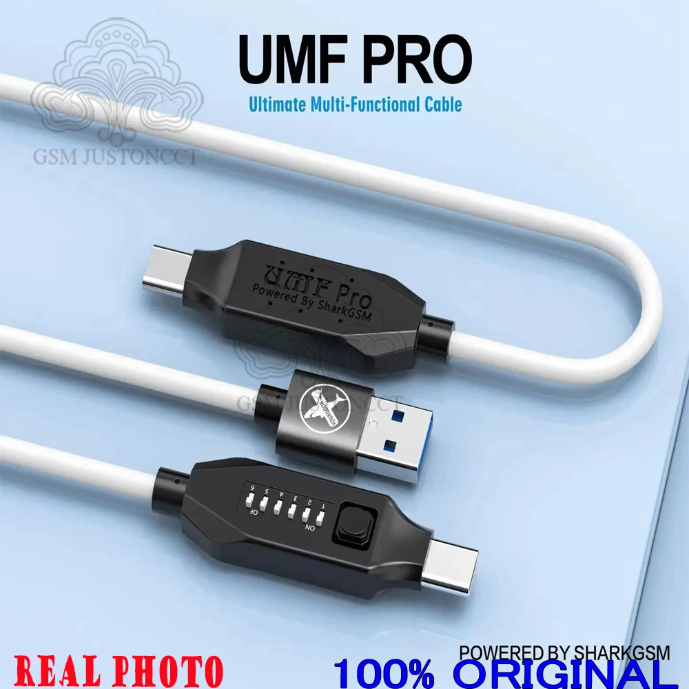 Ultimate Multi-functional UMF PRO Cable for EDL V2 for Harmony TP HW USB COM1.0, Newest, 2024