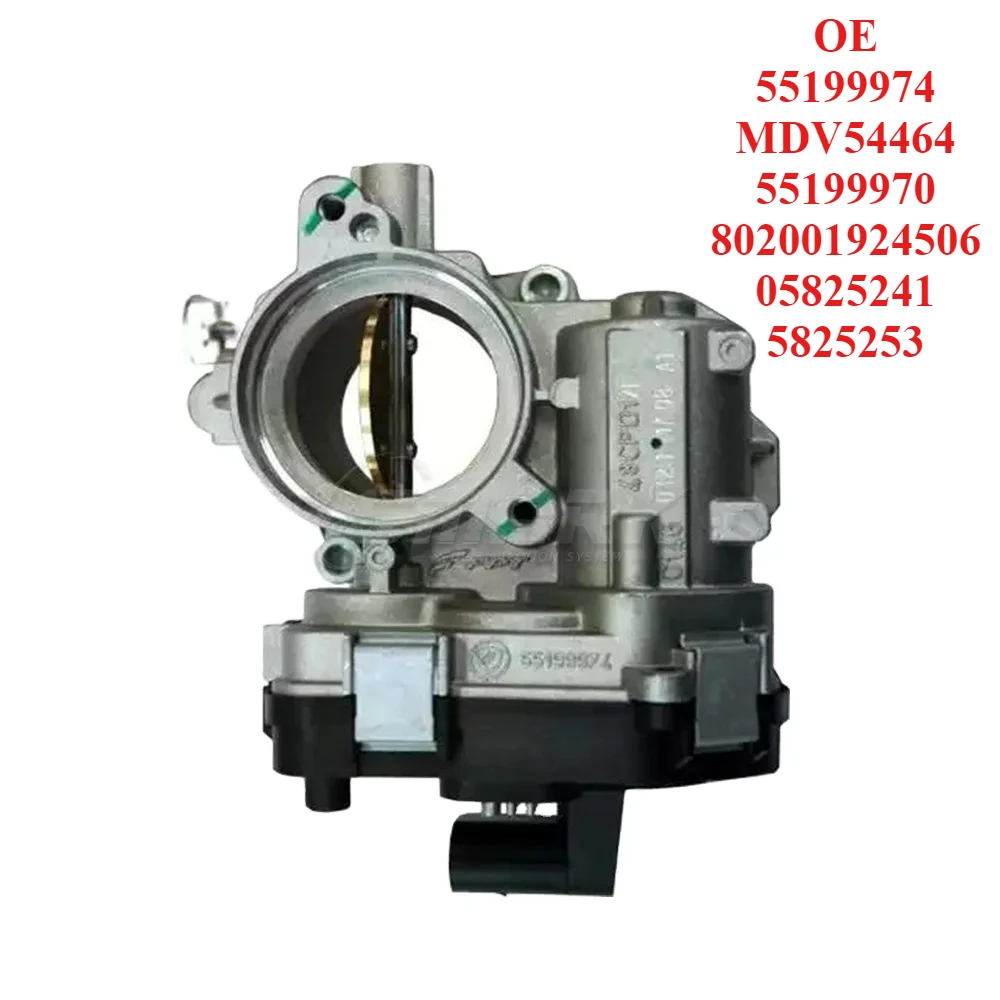 

Zero Defect Throttle Body 55199974 MDV54464 55199970 802001924506 05825241 5825253