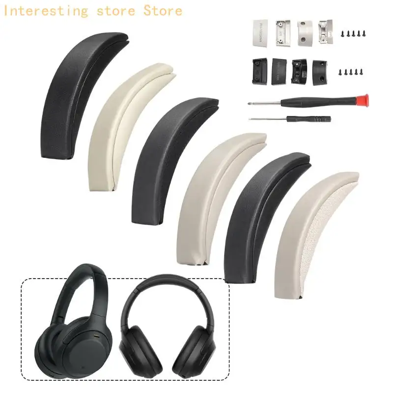 Headsets-Kopfbandpolster-Reparatursatz für WH1000XM4, Oberbandpolsterschalen-Ersatzset für die manuelle – Detail 6