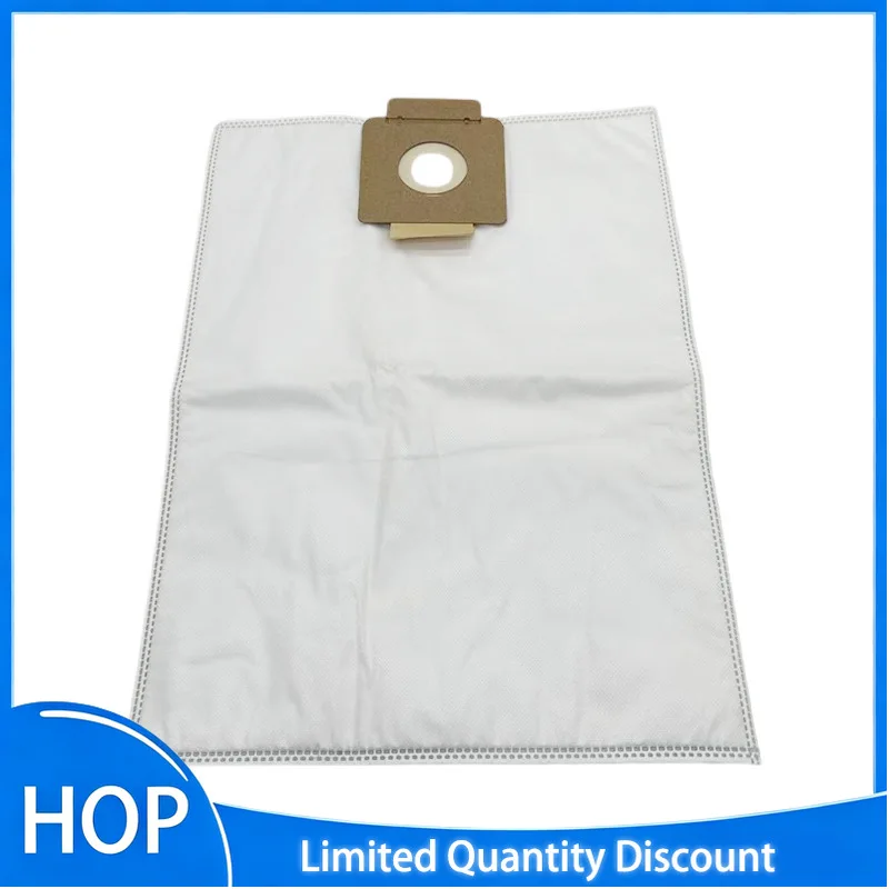 Dust Bags for Karcher T7 1 T8/1/T12/1 6.904-333 High Density Filtration Dust-Tight Seal Commercial Cleaning Collection