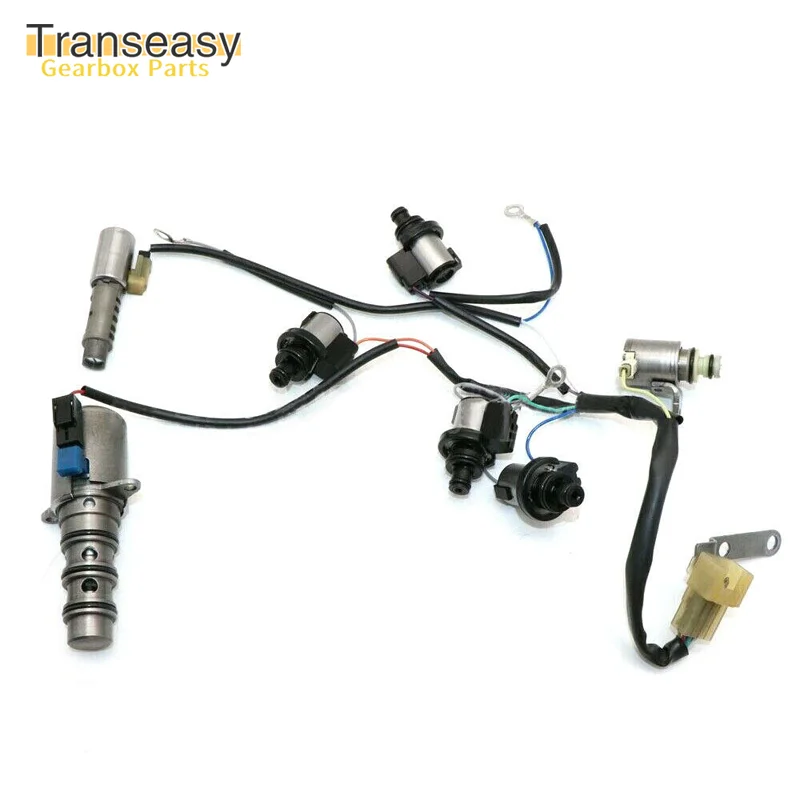 Oem TR690 Transmission Solenoid Valve Kit Fits For 2009-2015 Subaru CVT Outback Forester