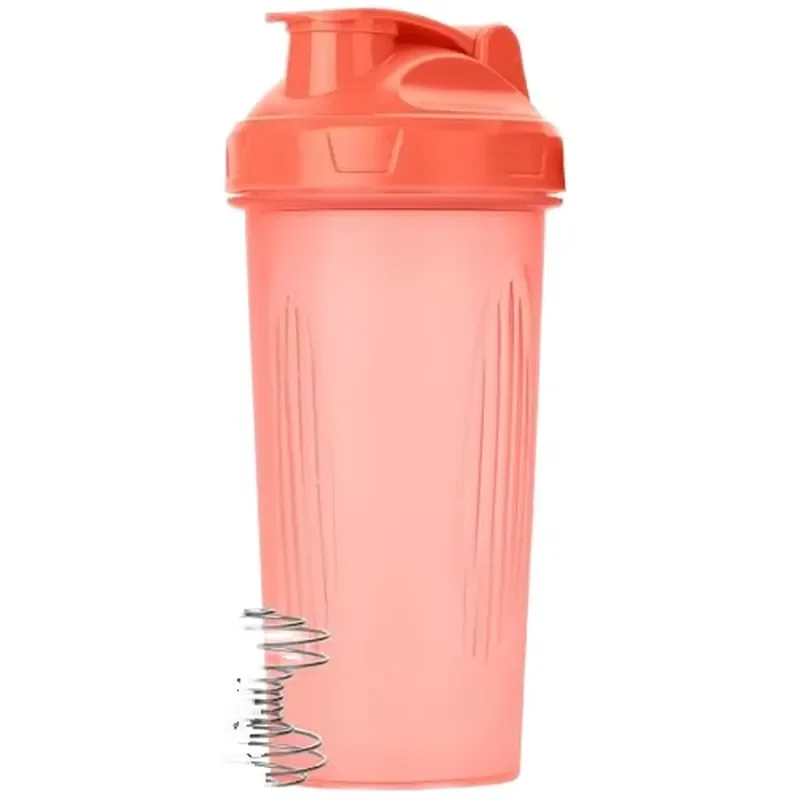 for 2026 Plastic Shaking Cup Leak Proof 600ml Portable Fitness Protein Mixing Cup Easy to Clean Gym Sports Drink Bottle