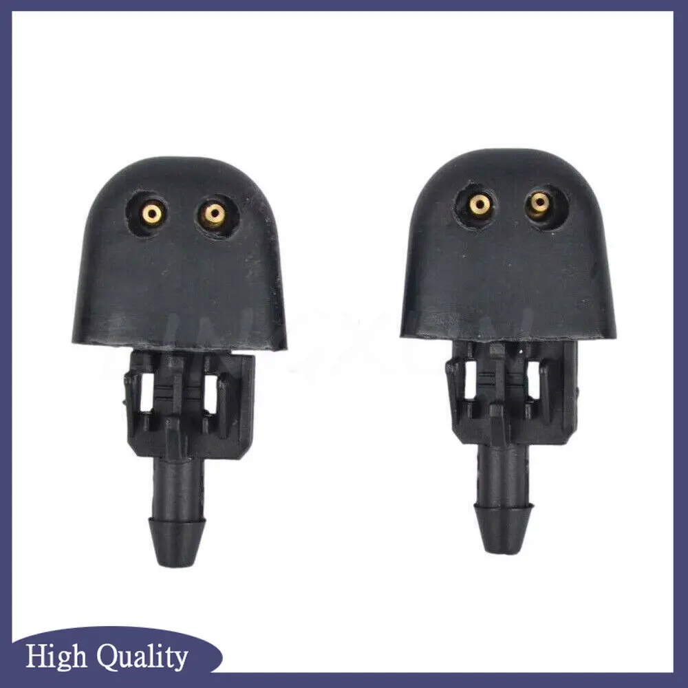 

2 шт., передний стеклоочиститель, АБС-пластик, форсунка омывателя для Renault Clio MK2 1998-2005 гг. 7700413545