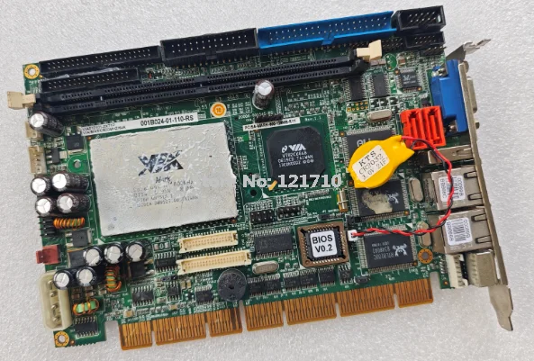 Industrial equipment board PCISA-MARK-800-128MB-R11 REV 1.1