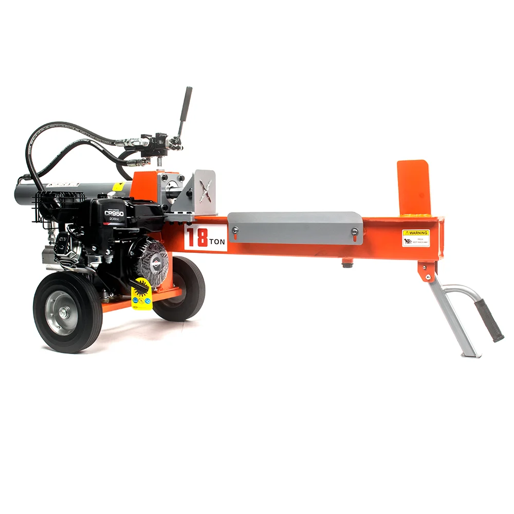 Customized Hydraulic Wood Splitter Heavy-duty Wood Processor, Easy-to-operate Power Log Splitter Forestry Machinery