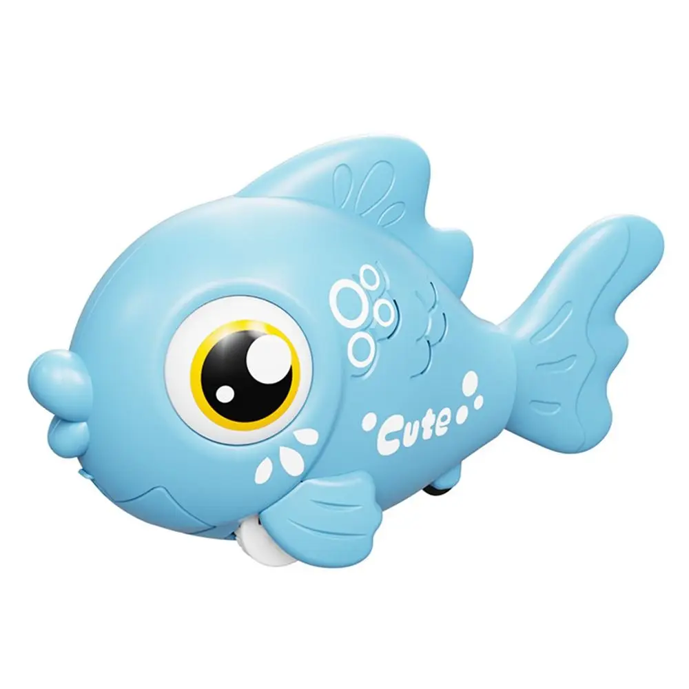 Magic Swinging Electric Simulation Fish with Sound and Light Look Up Tummy Time Early Education Crawling Learning Crawling