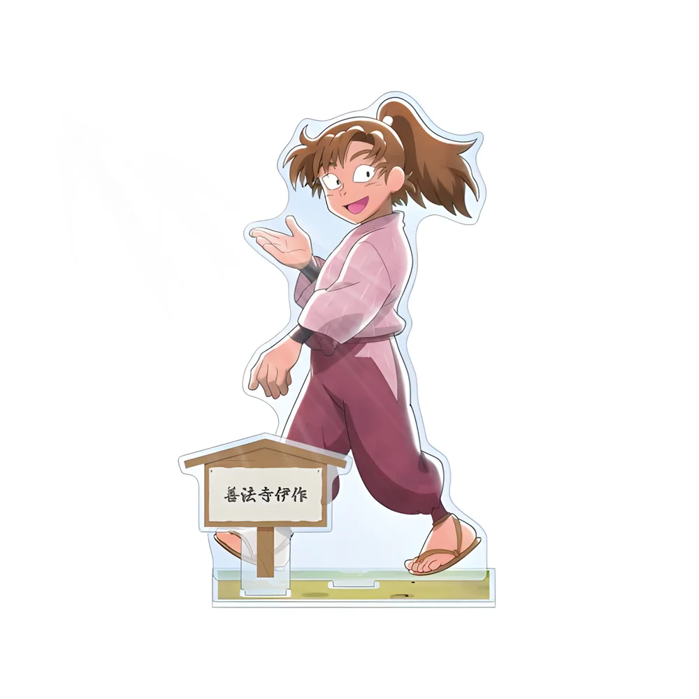 Anime Nintama Rantarou 15cm Acrylic Stand Kirimaru Settsuno Rikichi Yamada Accessories Decor Gifts Tabletop Decoration