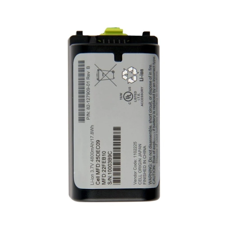 New Replacment Mobile Phone Battery 3.7V 4800mAh 82-127909-01 for Motorola MC3070 MC3090 MC3100 MC3190
