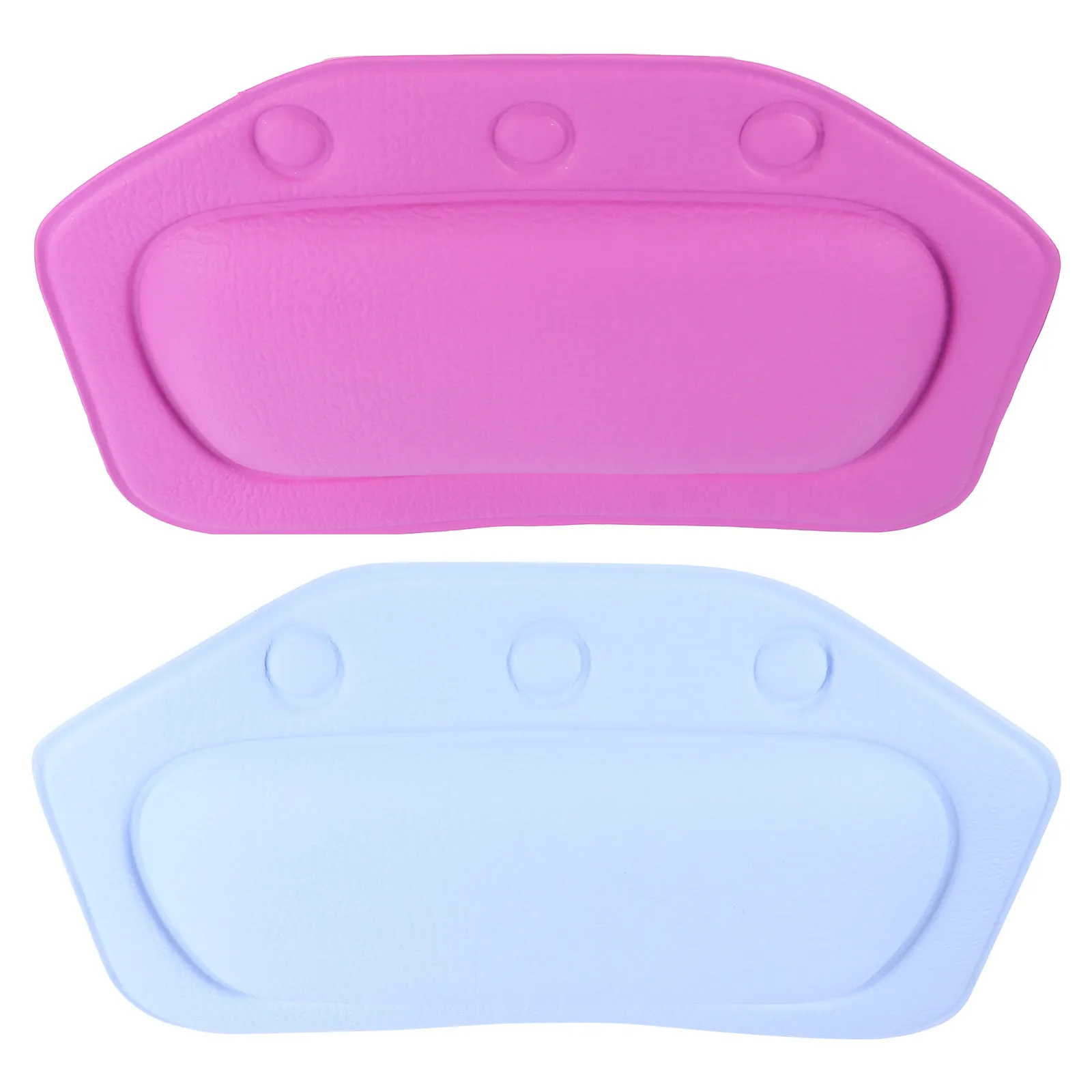 

Комплект из 2 подушек для ванны: мягкие, нескользящие, с сильными присосками, для спа-процедур и расслабления в душе