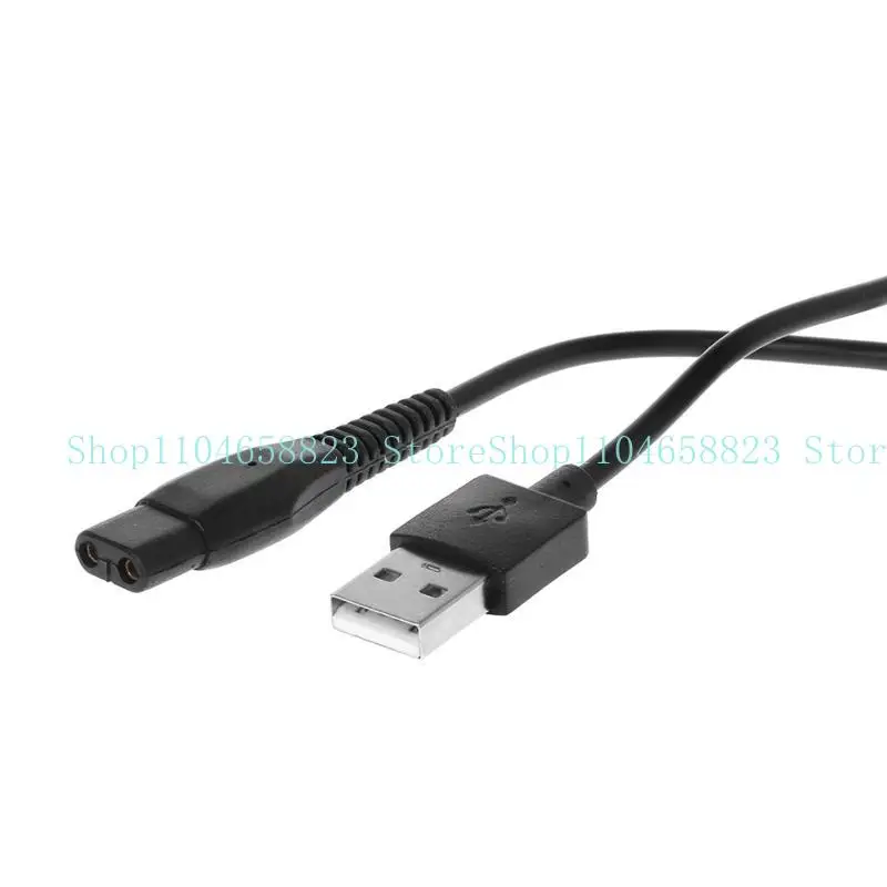 Kabel pengisian daya 652F untuk A00390 Shaver, USB Cord Wire untuk RQ330 RQ350