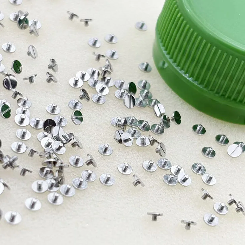 20/ 40 /60/80/ 100pcs   Watch movement accessories 8200 8205 8215 movement automatic hammer screw automatic tourbillon screw