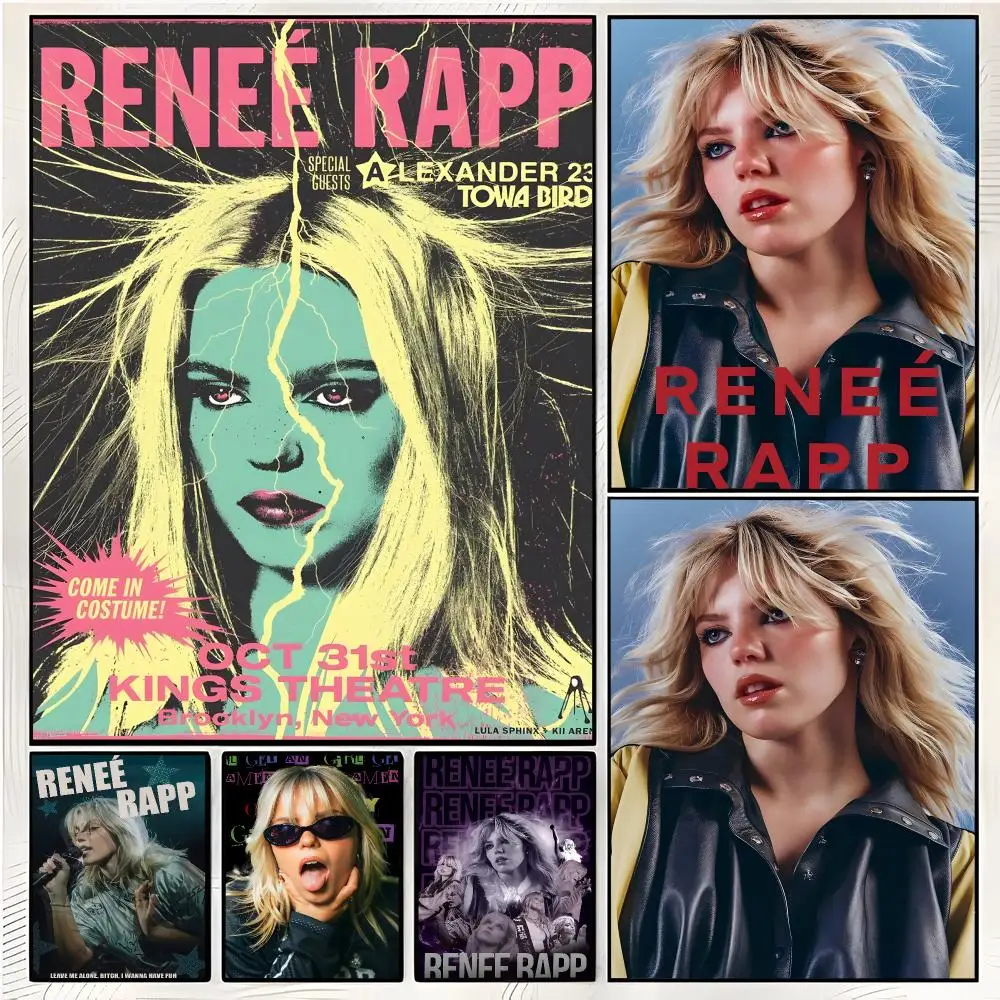 singer musician R-Renee Rapp Poster Superior Home Space  Indoor Decorative Art & Home Decor