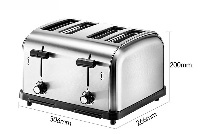 Toaster Turner Commercial Breakfast Machine Toaster Household Automatic Sandwich Baker Minicomaker