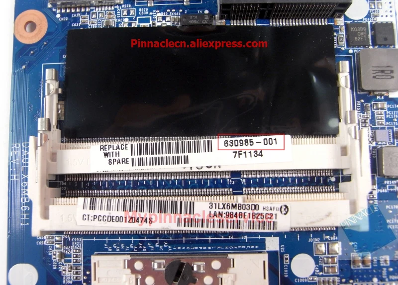 630985-001 motherboard for HP Pavilion DV7 DV7-4000 DA0LX6MB6H1 DA0LX6MB6I0