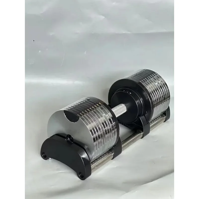 

Adjustable Steel Dumbbells Custom Weight for Home Gym Fitness Durable Design Professional Training Gear Hot Pick 20kg