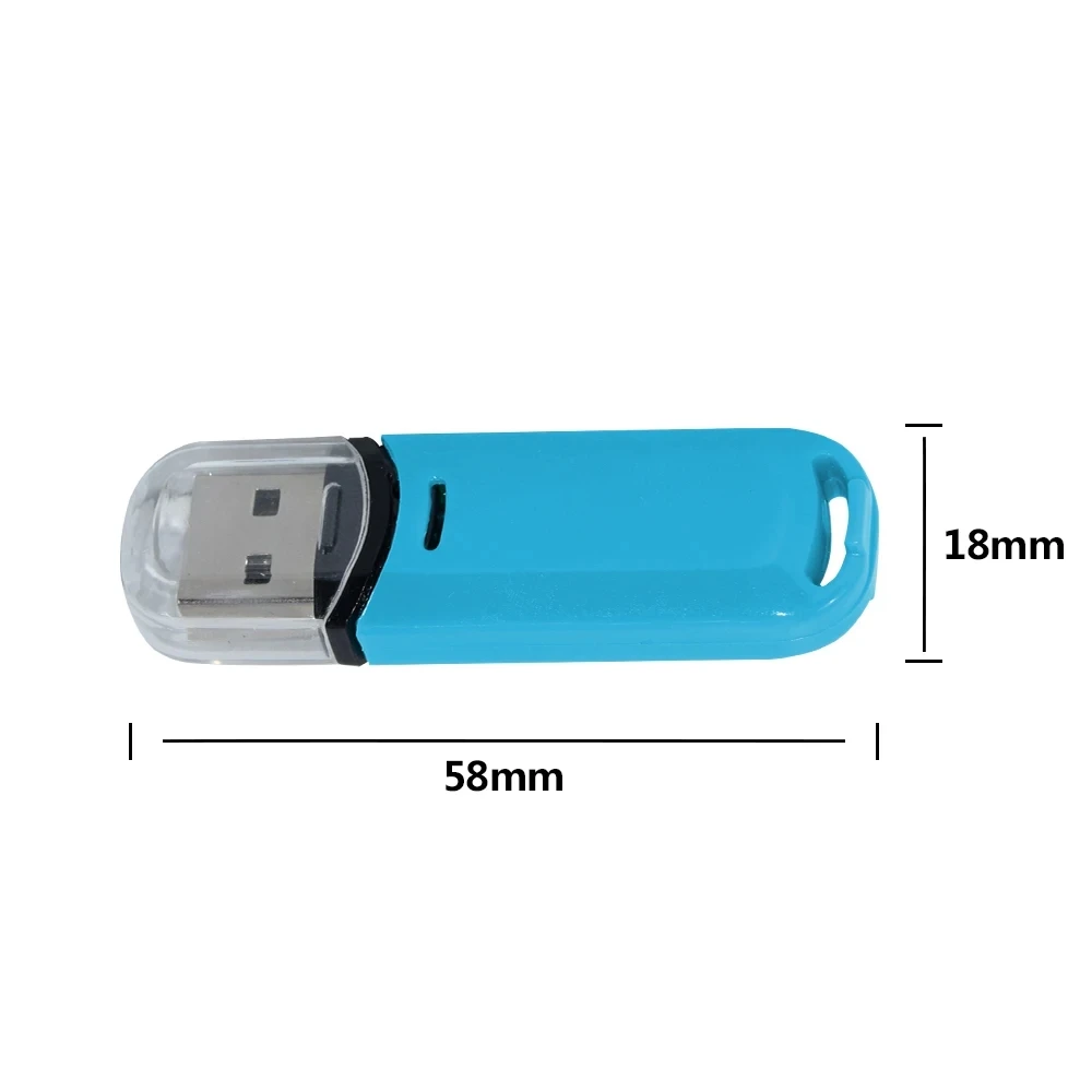 ใหม่แฟลชไดร์ฟ USB 2.0 128GB 64GB 32GB 16GB 8GB พลาสติก2.0 pendrive แท่ง USB ไดรฟ์ปากกาความเร็วสูง64GB gratis ongkir 128GB