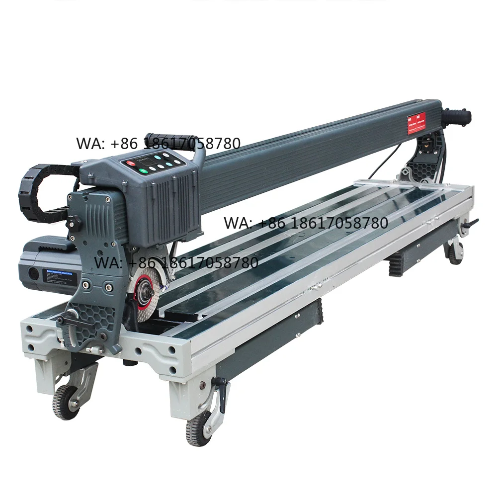 Raizi Electric 45 Degree Wet Tile Bridge Cutting Saw Tile Wet Cutter Machine for Large Format Ceramic Tile Stone Granite Marble