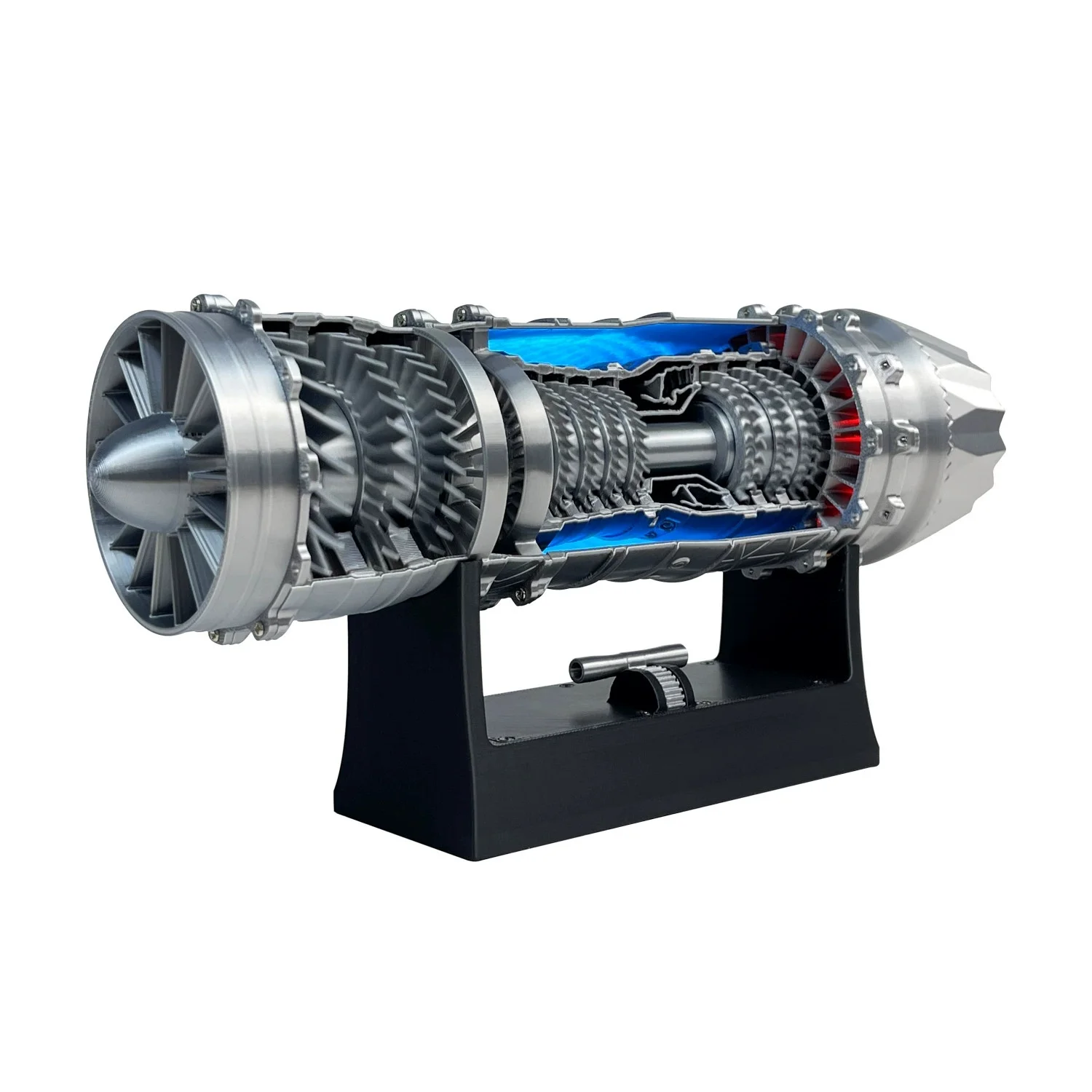 Modelo de caza de F-35, juguete con motor de aviación inicial, turbina de potencia de alto rendimiento, juguete de Boutique genial, regalo