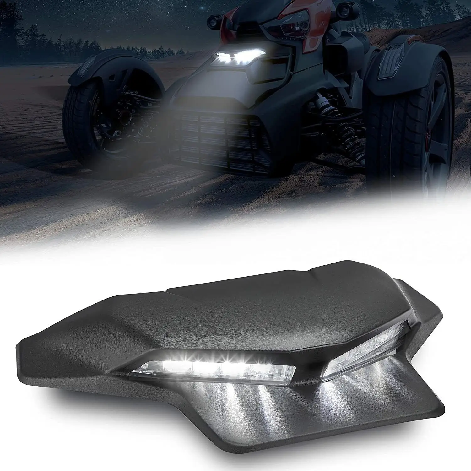 

LED Auxiliary Light Kit for Can Am Ryker 600 900 Daytime Running Light 219400848