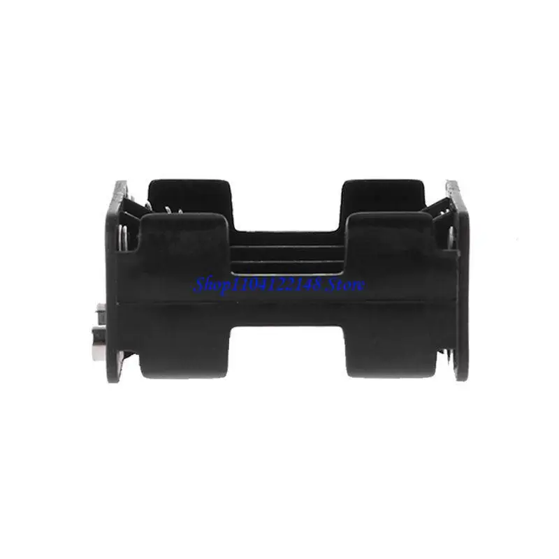 P9FA 6x1.5V AA Buckle Box for Case Cell DIY Clip Container Spring Buckle Battery Box