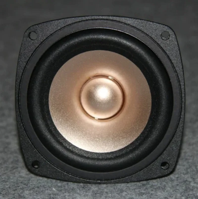 4 Inch 100W High‑Power Full‑Range HIFI Speaker, Double‑Magnet Long‑Stroke Heavy‑Bass Loudspeaker