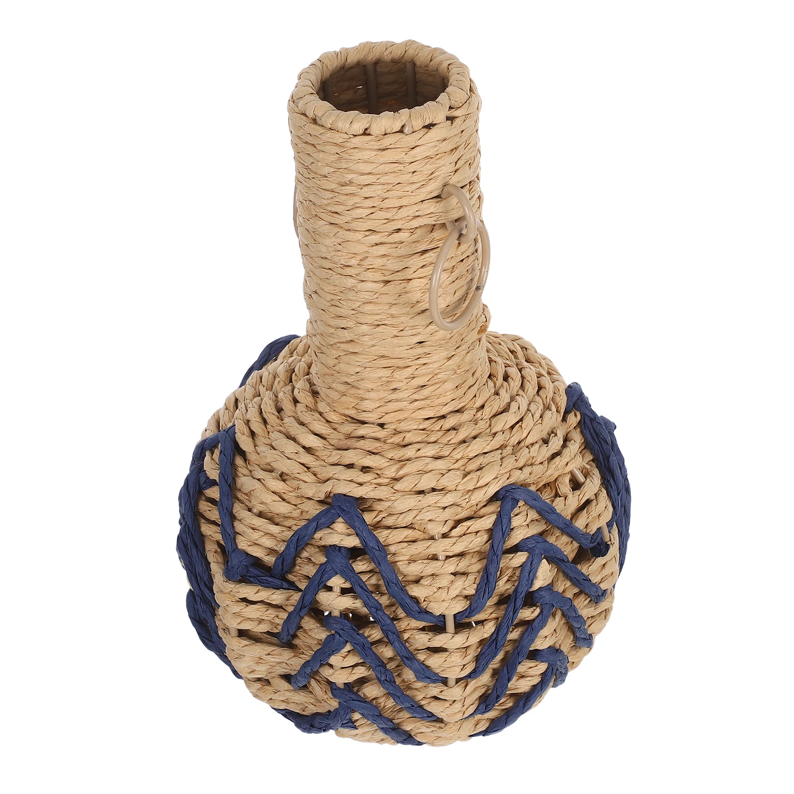 

Paper Rope Decorative Vase Seasonal Rustic Decorate Wedding Centerpiece Dried Flower