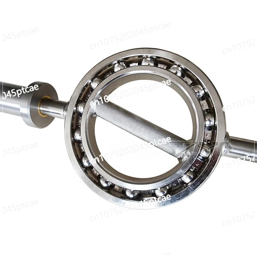 360 Degree Eye Rod Barbell Rod Multi-Angle Rotating Rod Headword Deep Groove Ball Bearing