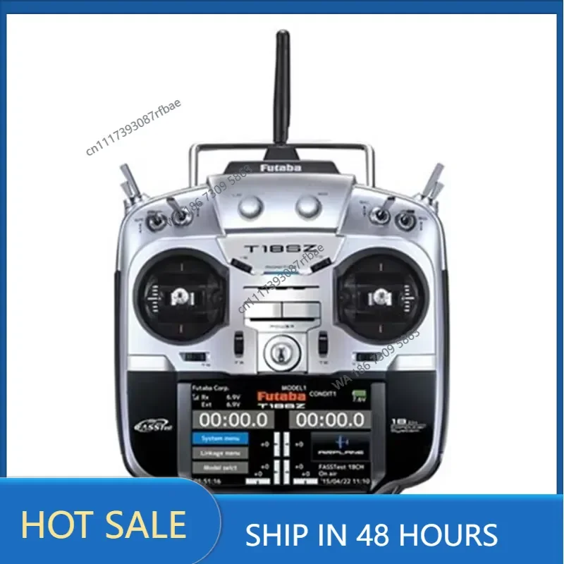 Futaba T18SZ Transmitter Tx 18 Channel Digital Proportional R/C System Model 1/2 With R7008SB Receiver Rx for FPV
