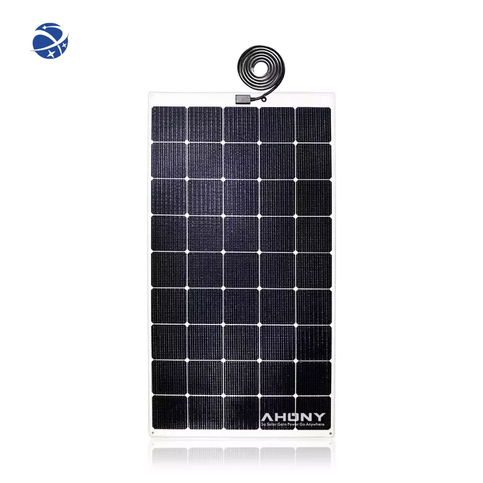 160w sunpower flexible electric car solar panel for hight efficiency solar cell sunpower solar cell