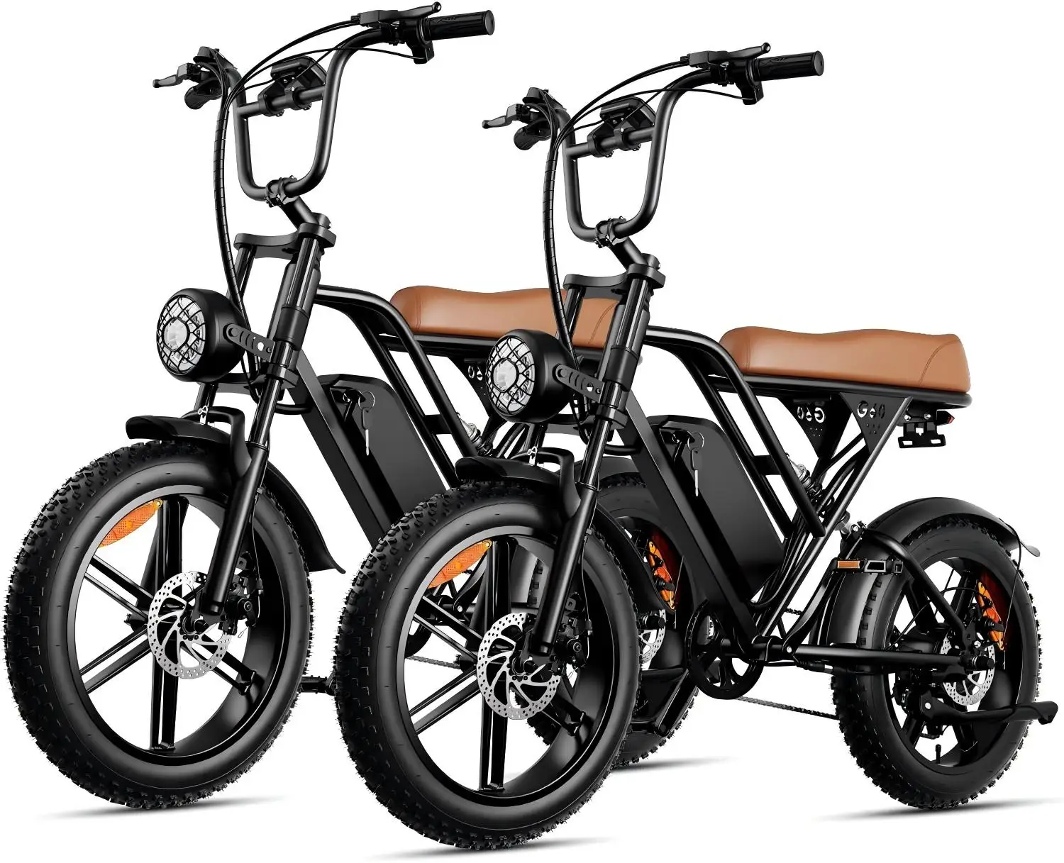 G60 EU US Drop-shipping Bicycle Electric 1500W Powerful 25kmh 20ah Long Range Ebike With Throttle Electric Bikes