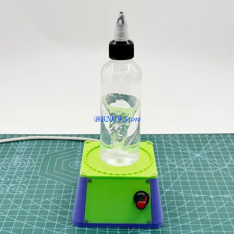 Image of Q0KB Magnetischer Farbmischer aus Kunststoff, elektrischer Farbrührer für maßstabsgetreue Modelle und Kunsthandwerk