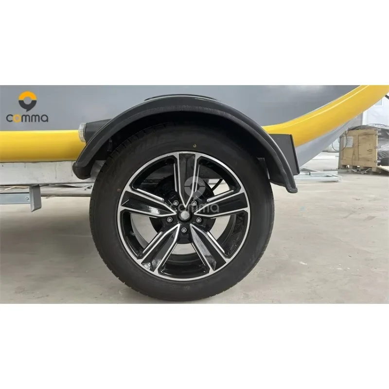 Открытый кемпинг Utrlight Кемпер Прицепы Rulote Авто Караван Караван Корпус