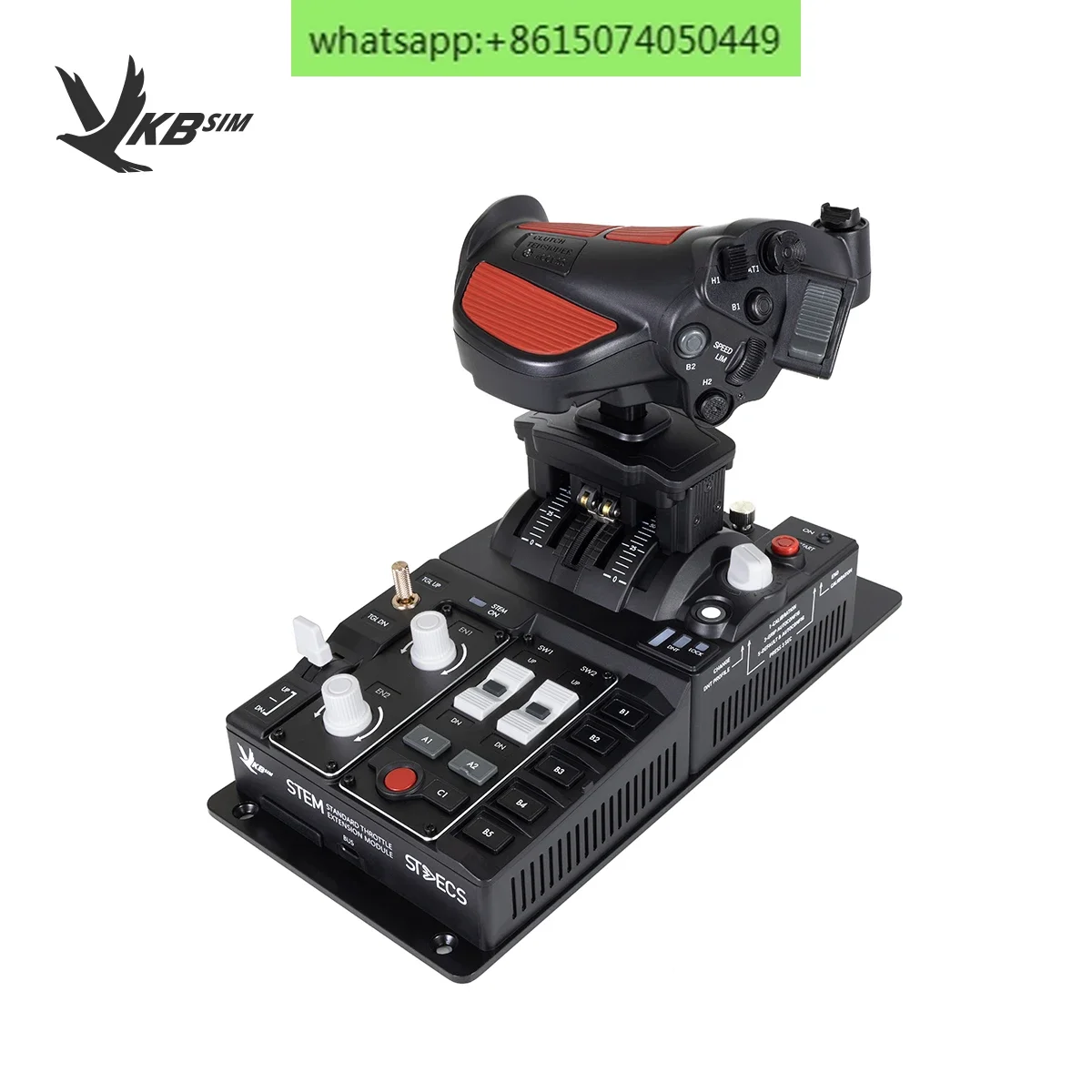 

Дроссельная заслонка Brother VKb Star Citizen STG стандарт mk2 STECS Elite Danger X4