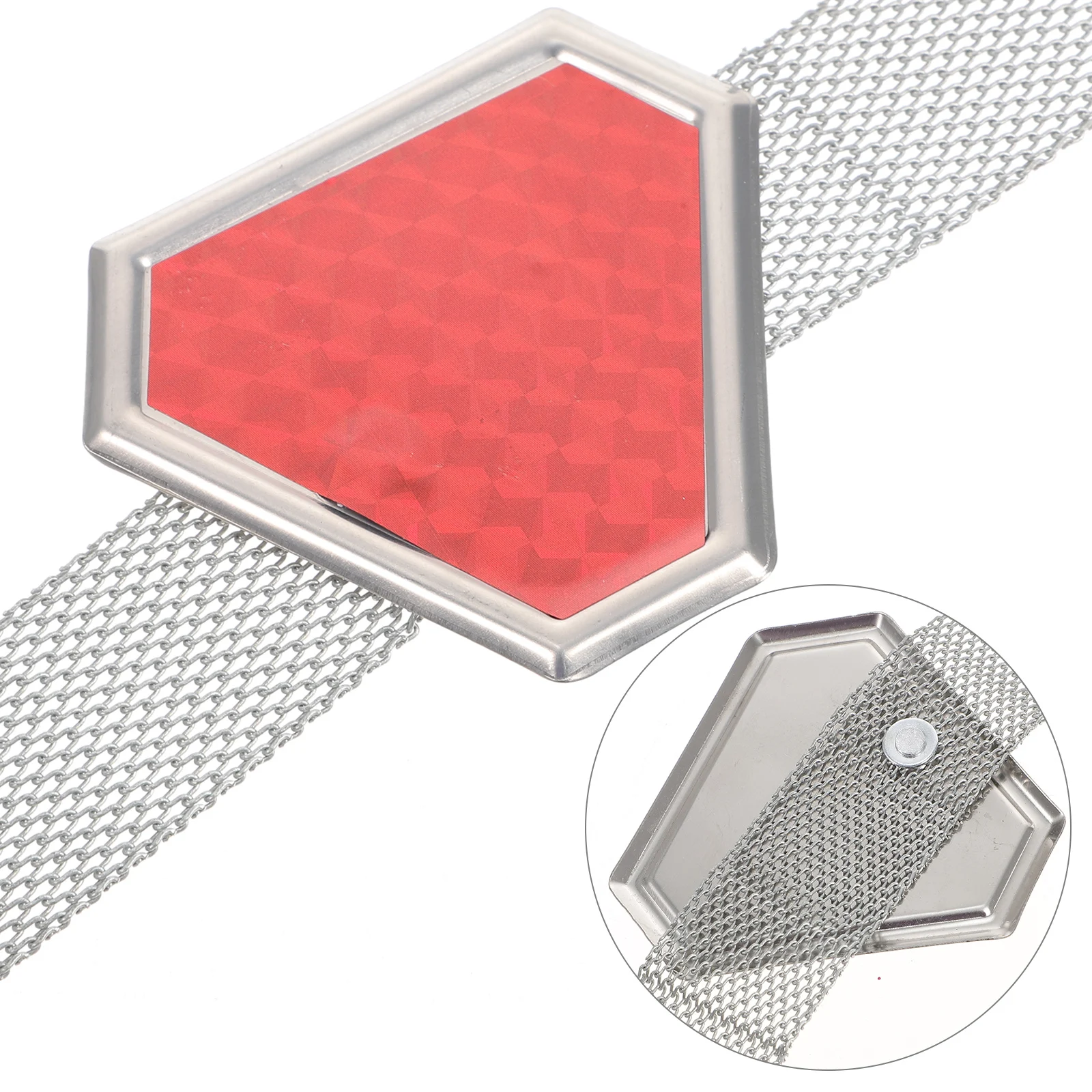 

Electrostatic Belt Static Car Anti Static Strap Ground Hanging Type Triangle Safety Night Driving Gift