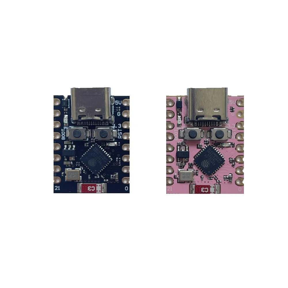 ESP32-C3 SuperMini Black Pink Development Board ESP32 C3 Super Mini WiFi Bluetooth For Arduino