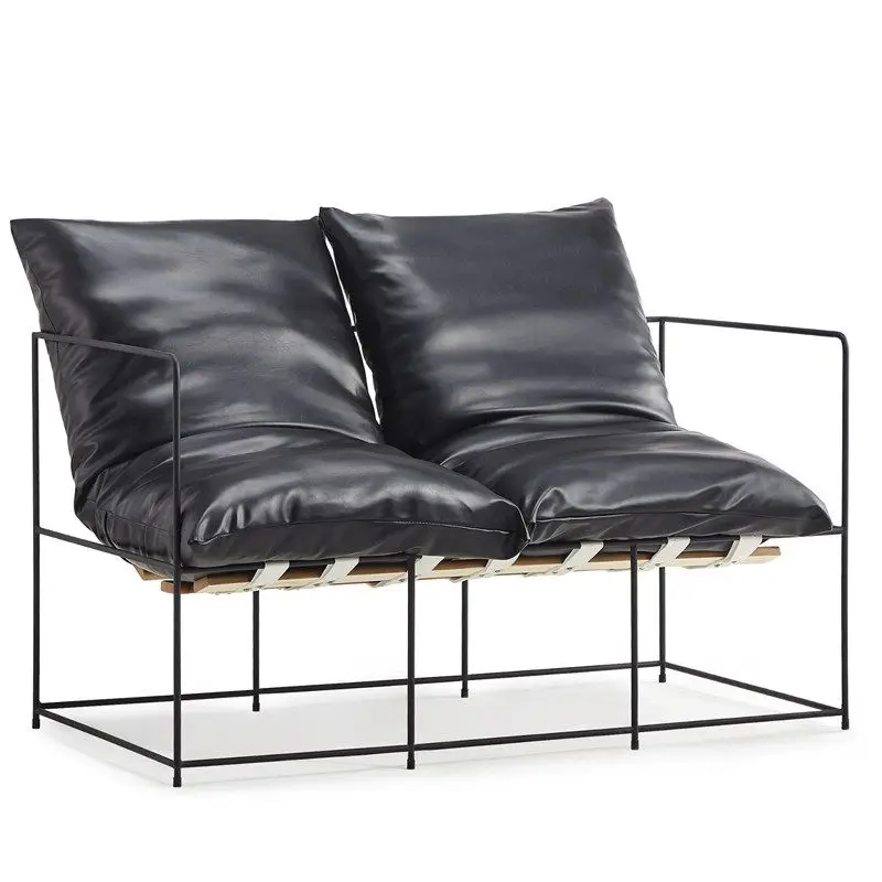 Sofa combination small apartment, designer simple sofa chair for decoration store